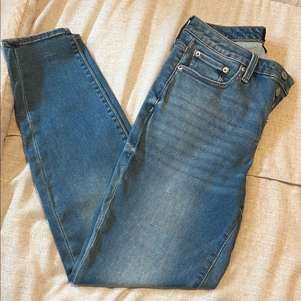 Lucky Brand Women's Skinny Jeans - Blue